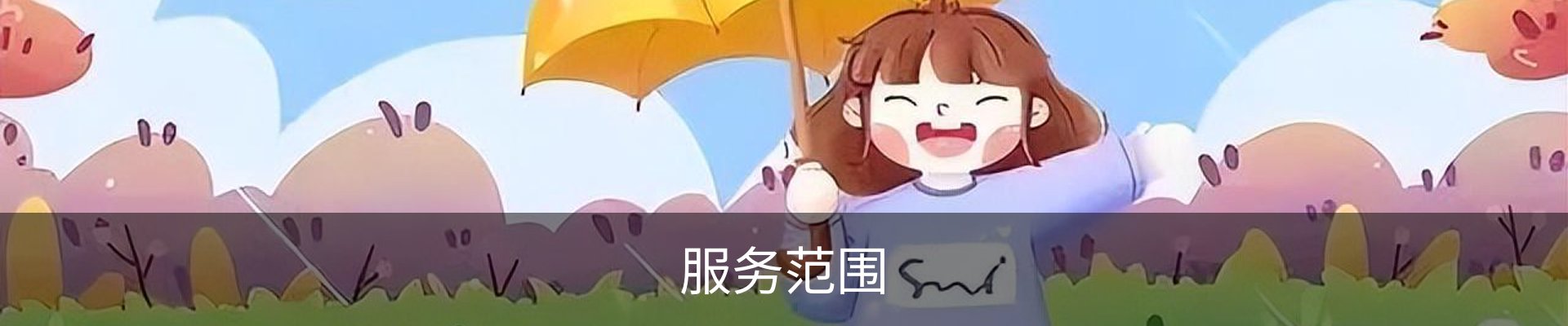 服务范围